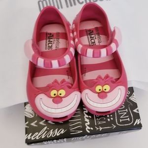 Mini Melissa Alice in Wonderland baby shoes 6